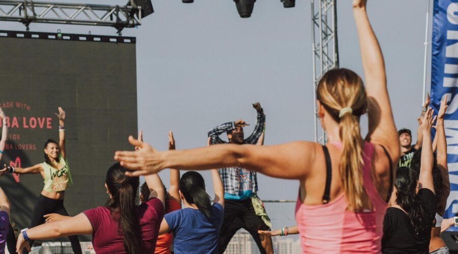 Zumba : Bougez au rythme de la musique