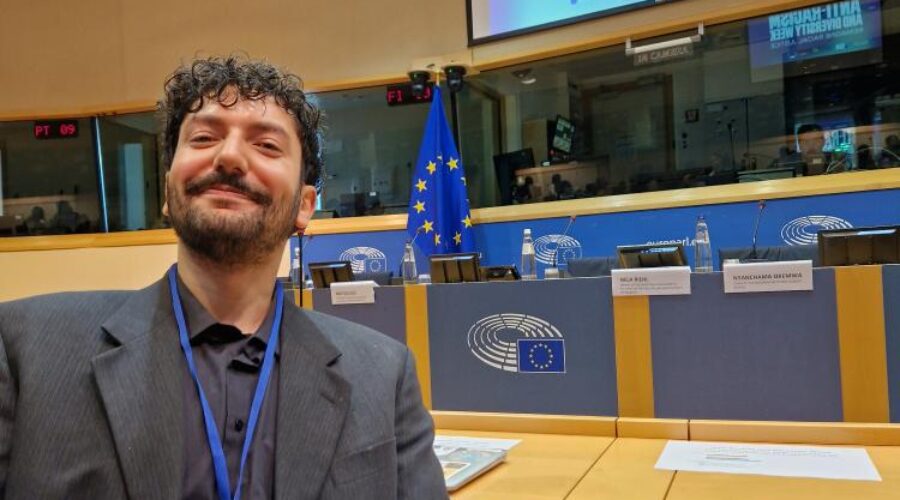 J’ai eu l’occasion de me rendre au parlement européen !